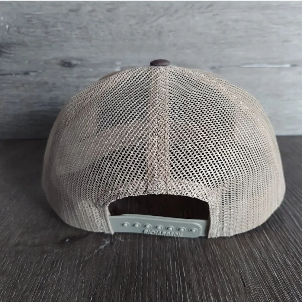 Idaho Army National Guard Camo Snapback Hat